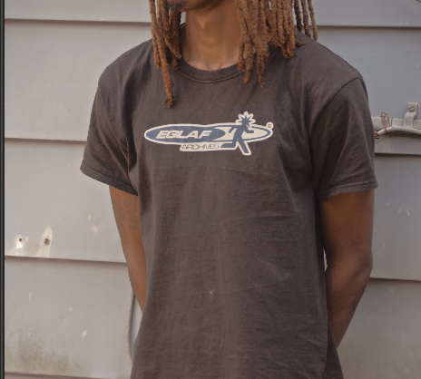 BLACK EGLAF TEE