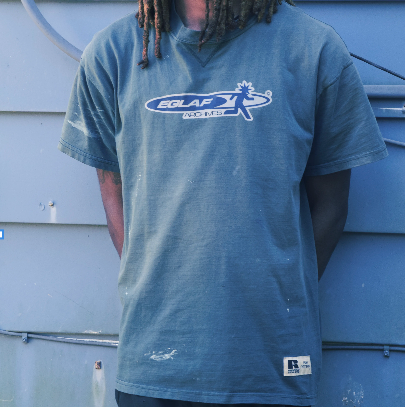1 OF 1 EGLAF X VINTAGE RUSSEL TEE