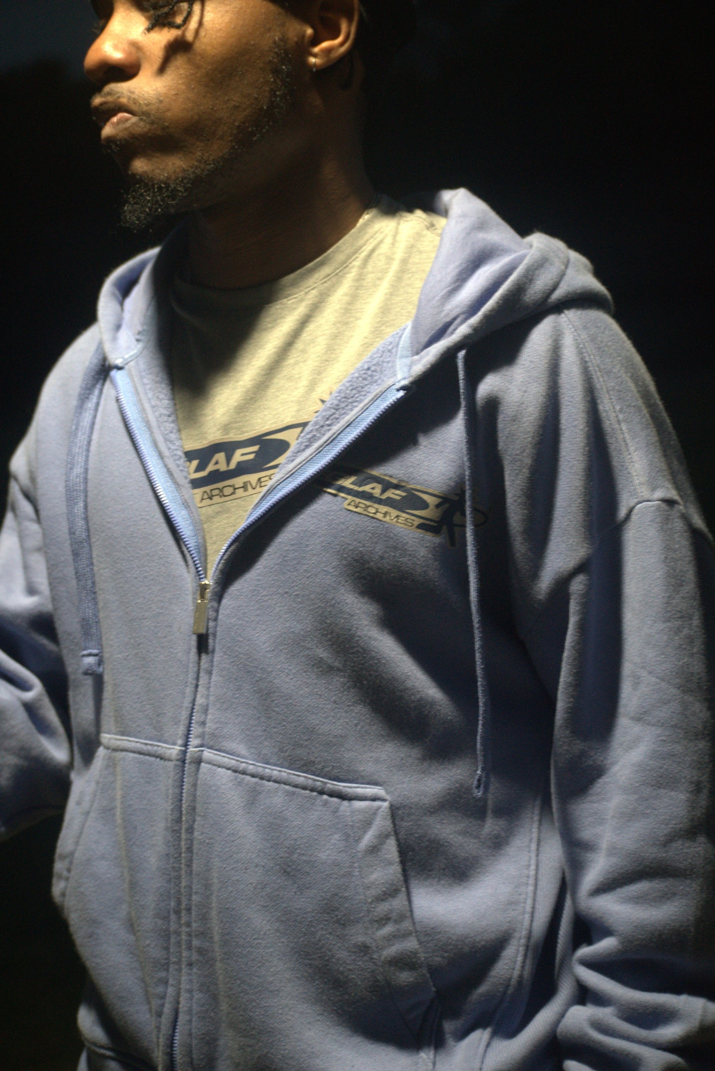 GREY EGLAF ARCHIVE TEE