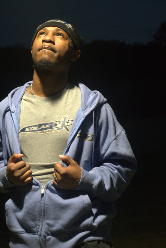 GREY EGLAF ARCHIVE TEE