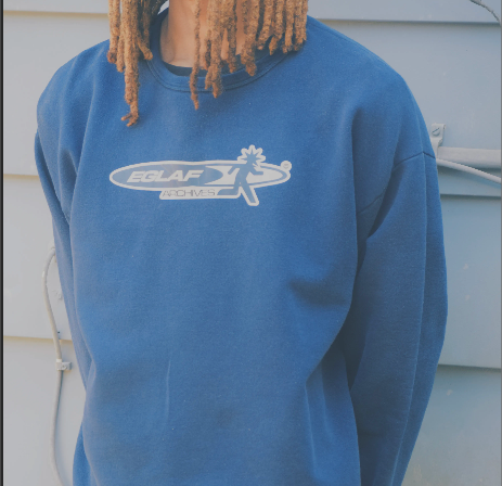1 OF 1 EGLAF CREWNECK SWEATSHIRT