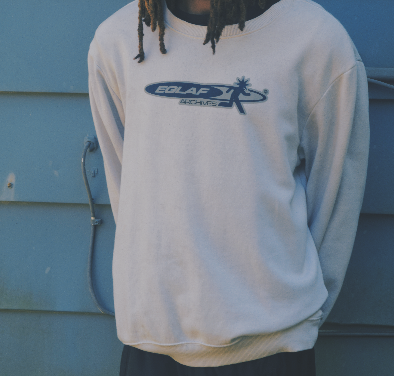 1 OF 1 EGLAF CREWNECK SWEATER