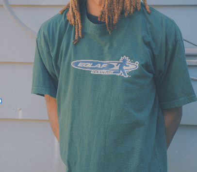 1 OF 1 EGLAF X HARLEY TEE