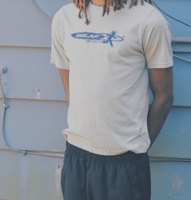 1 OF 1 TEAL EGLAF TEE