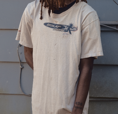 1 OF 1 90s NASCAR X EGLAF TEE