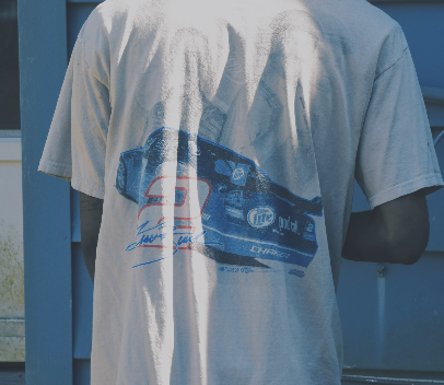 1 OF 1 90s NASCAR X EGLAF TEE